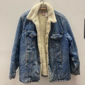 Vintage Levis Denim Coat